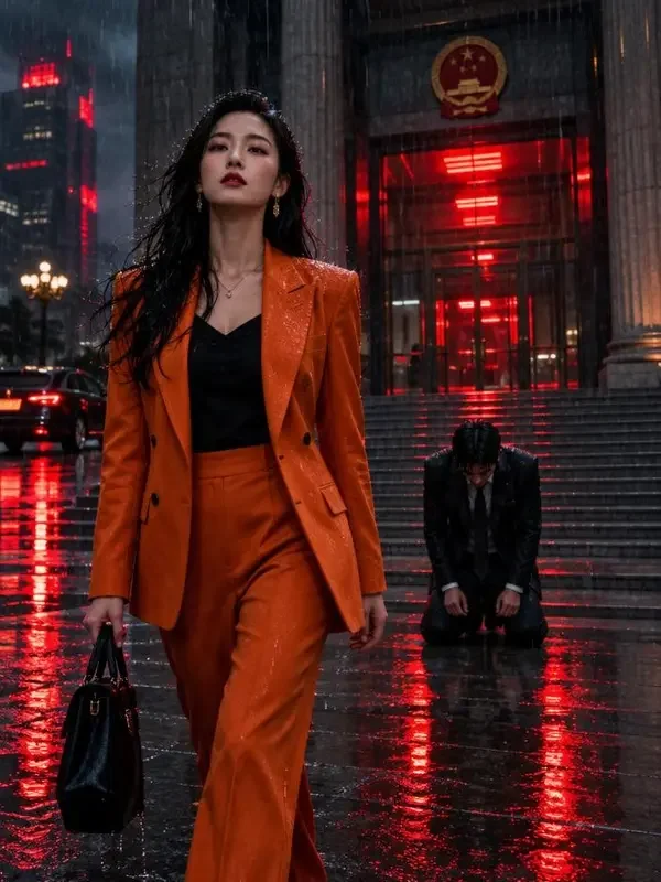 离婚后，前夫跪求复合短剧封面，逆袭题材