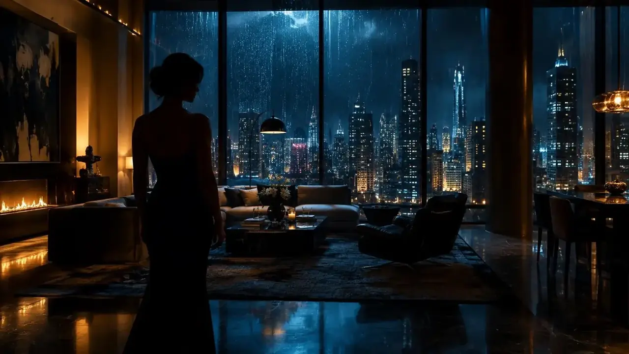 豪门弃女归来时剧照背景