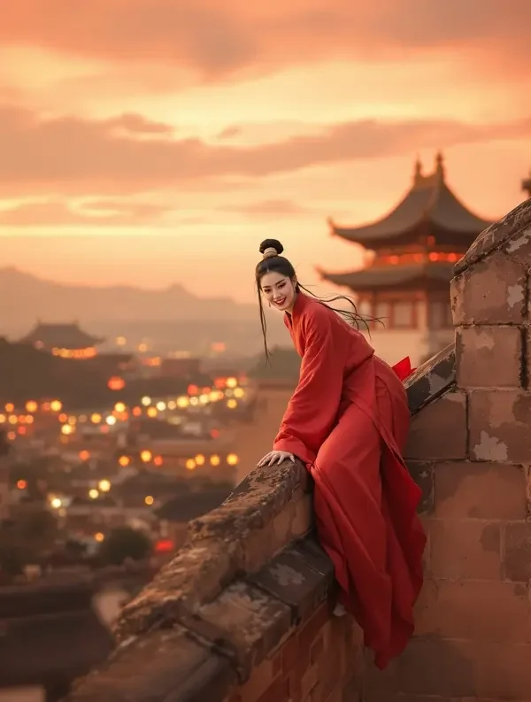王爷，王妃又跑路了短剧封面，古装题材